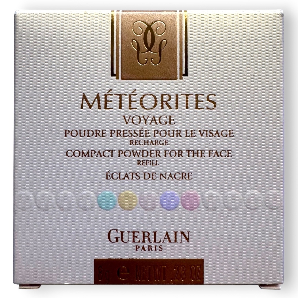 GUERLAIN Les Météorites voyage compact powder refill – NIB - Picture 4 of 7